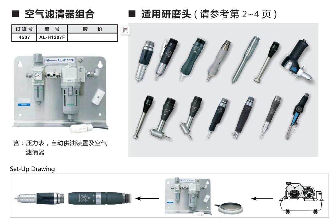 氣動(dòng)打磨機(jī)空氣過(guò)濾器